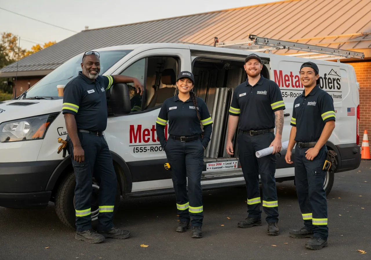 Metal Roofing Installation company in Lucerne, CA