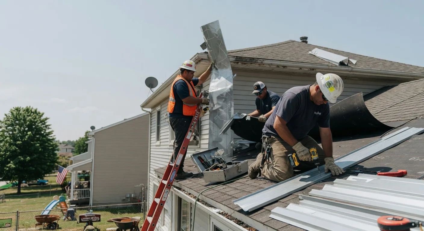 Metal Roofing Installation in Lucerne, CA near me